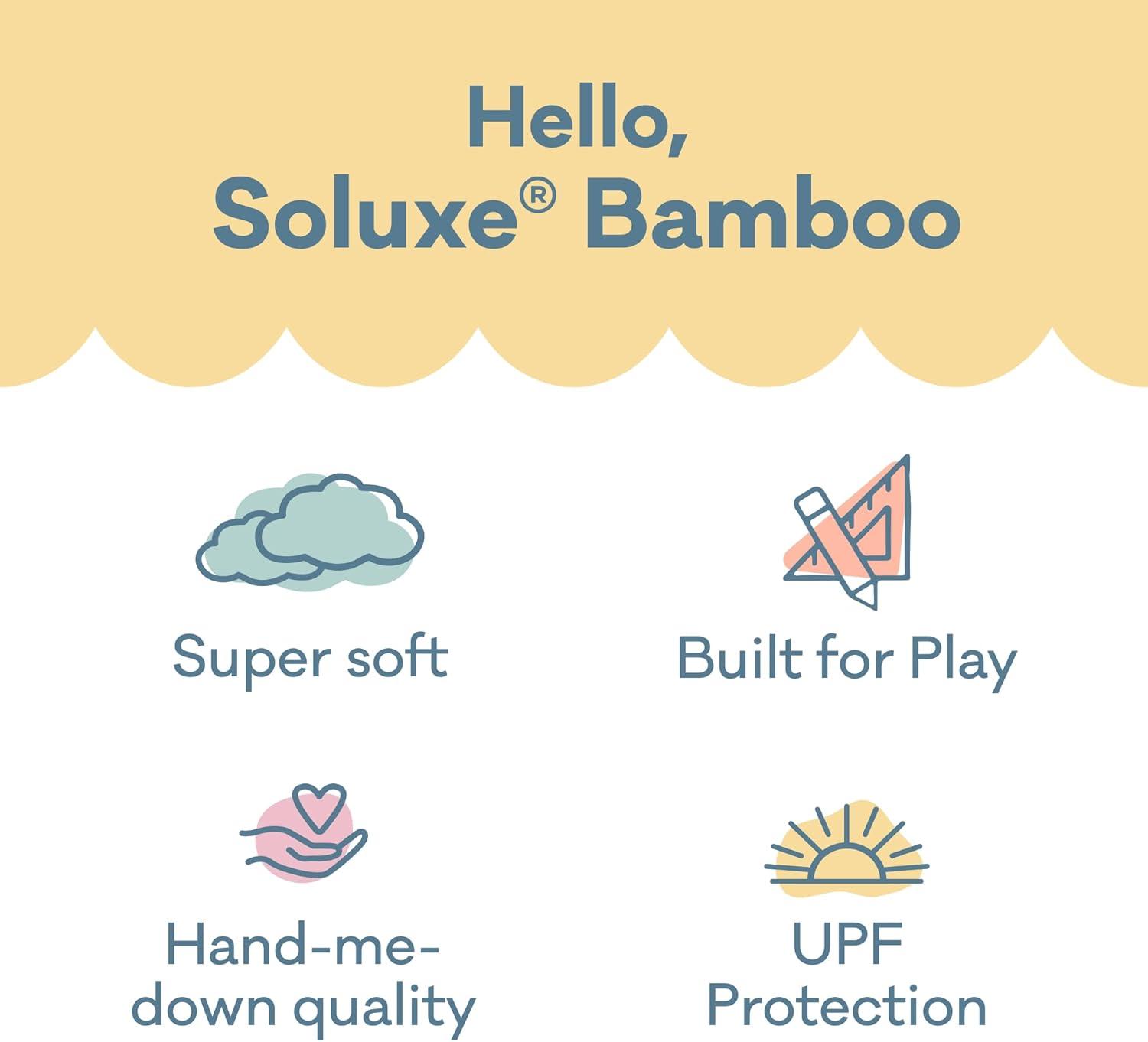 imageLittle Sleepies Long Sleeve Relaxed Pocket Tee for Boys and GirlsSoft White