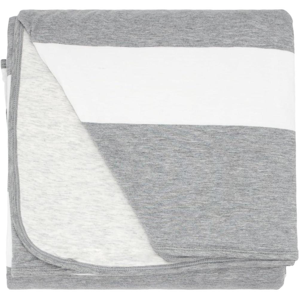 imageLittle Sleepies Christmas Blanket Soft Viscose from Bamboo Christmas Throw Blanket for Baby Boys ampamp Girls Lightweight 50quot x 50quot Large Modern ampamp MerryHeather Gray