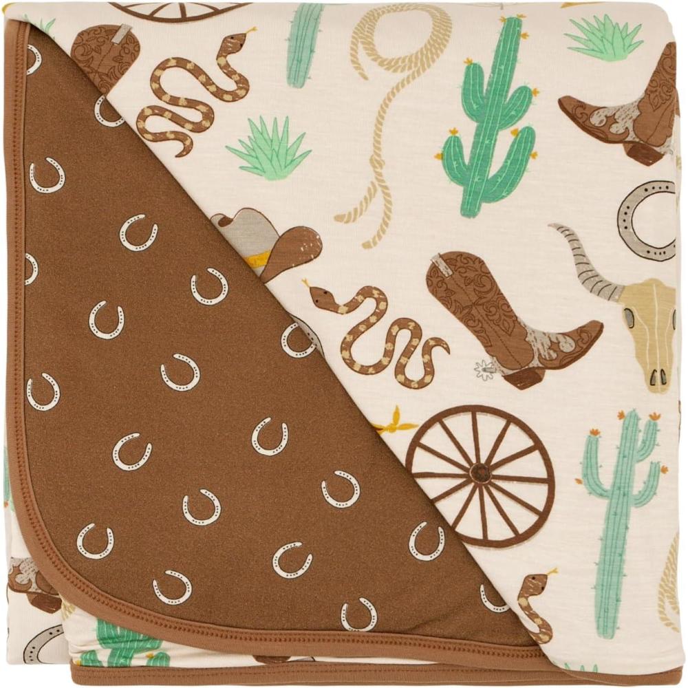 imageLittle Sleepies Christmas Blanket Soft Viscose from Bamboo Christmas Throw Blanket for Baby Boys ampamp Girls Lightweight 50quot x 50quot Large Modern ampamp MerryCaramel Ready to Rodeo