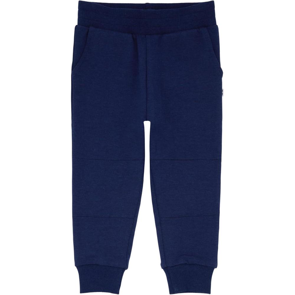 imageLittle Sleepies Joggers for Boys ampamp Girls Soft Toddler Sweatpants Baby Boys Pants Elastic Waistband Size 6M  6YClassic Navy