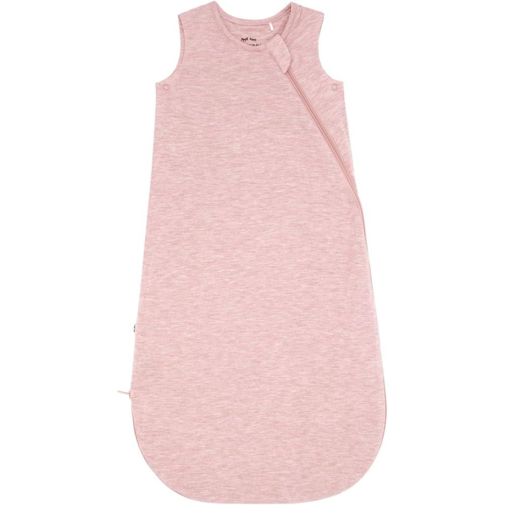 imageLittle Sleepies Lightweight Baby Sleep Sack 05 TOG Soft Viscose from Bamboo Sleep Sack Newborn Essentials 2Way ZipperHeather Mauve