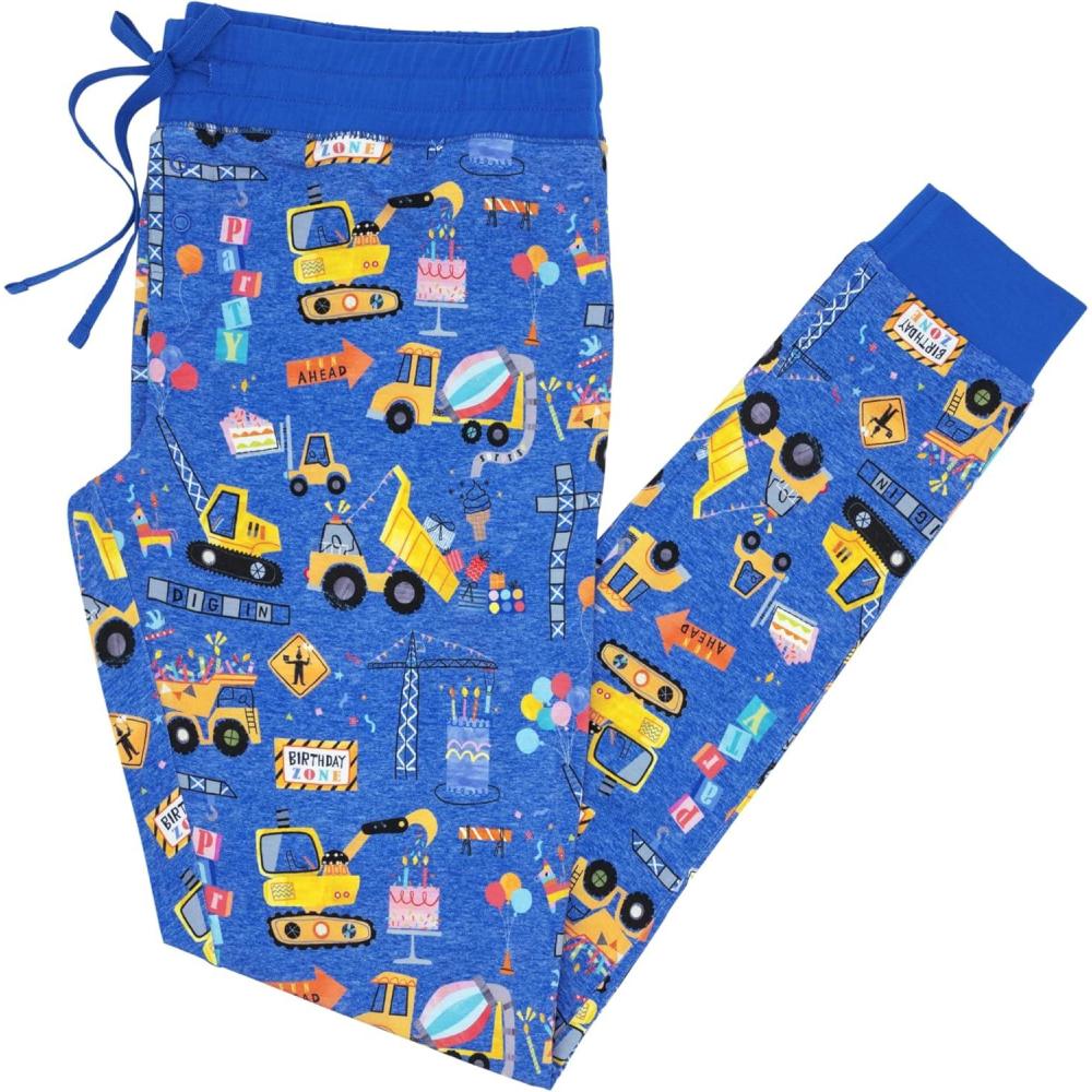 imageLittle Sleepies Womens Pajama Bottoms JoggerStyle Comfy PJ Pants Viscose from Bamboo Pajamas Family Matching OutfitsBirthday Builders