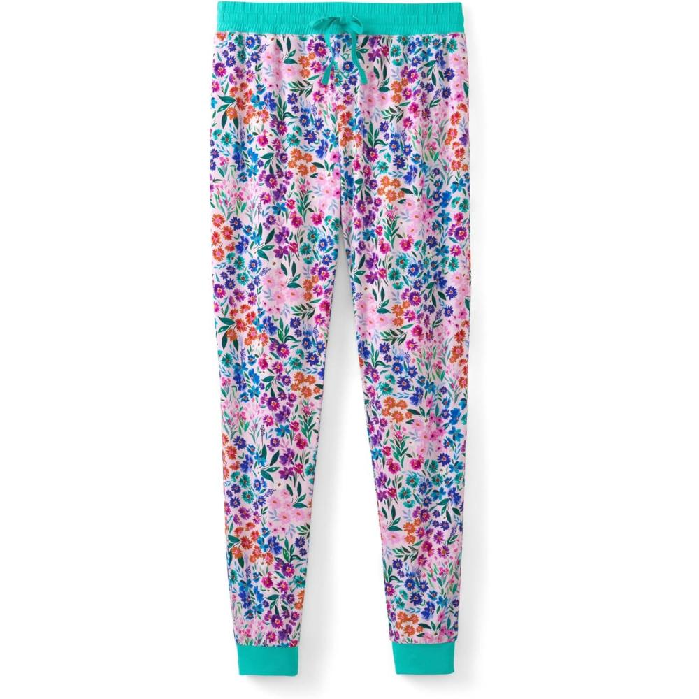 imageLittle Sleepies Womens Pajama Bottoms JoggerStyle Comfy PJ Pants Viscose from Bamboo Pajamas Family Matching OutfitsSweet Pea