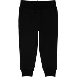 Little Sleepies Joggers for Boys & Girls, Soft Toddler Sweatpants, Baby Boys Pants, Elastic Waistband (Size 6M – 6Y)(Black)
