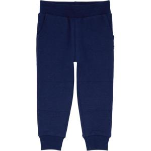 Little Sleepies Joggers for Boys & Girls, Soft Toddler Sweatpants, Baby Boys Pants, Elastic Waistband (Size 6M – 6Y)(Classic Navy)