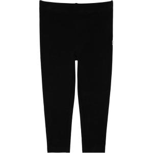 Little Sleepies Leggings for Girls, Soft Viscose from Bamboo, Toddler Leggings, Stretchy Girls Clothes, Sizes 6M – 6Y(Black)
