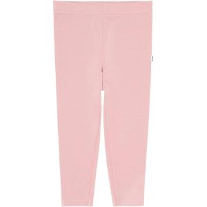 Little Sleepies Leggings for Girls, Soft Viscose from Bamboo, Toddler Leggings, Stretchy Girls Clothes, Sizes 6M – 6Y(Mauve Blush)
