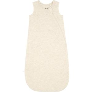 Little Sleepies Lightweight Baby Sleep Sack 0.5 TOG, Soft Viscose from Bamboo Sleep Sack, Newborn Essentials, 2-Way Zipper(Heather Oatmeal)