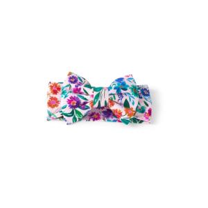 Little Sleepies Luxe Bow Headband, Sweet Pea(Sweet Pea)