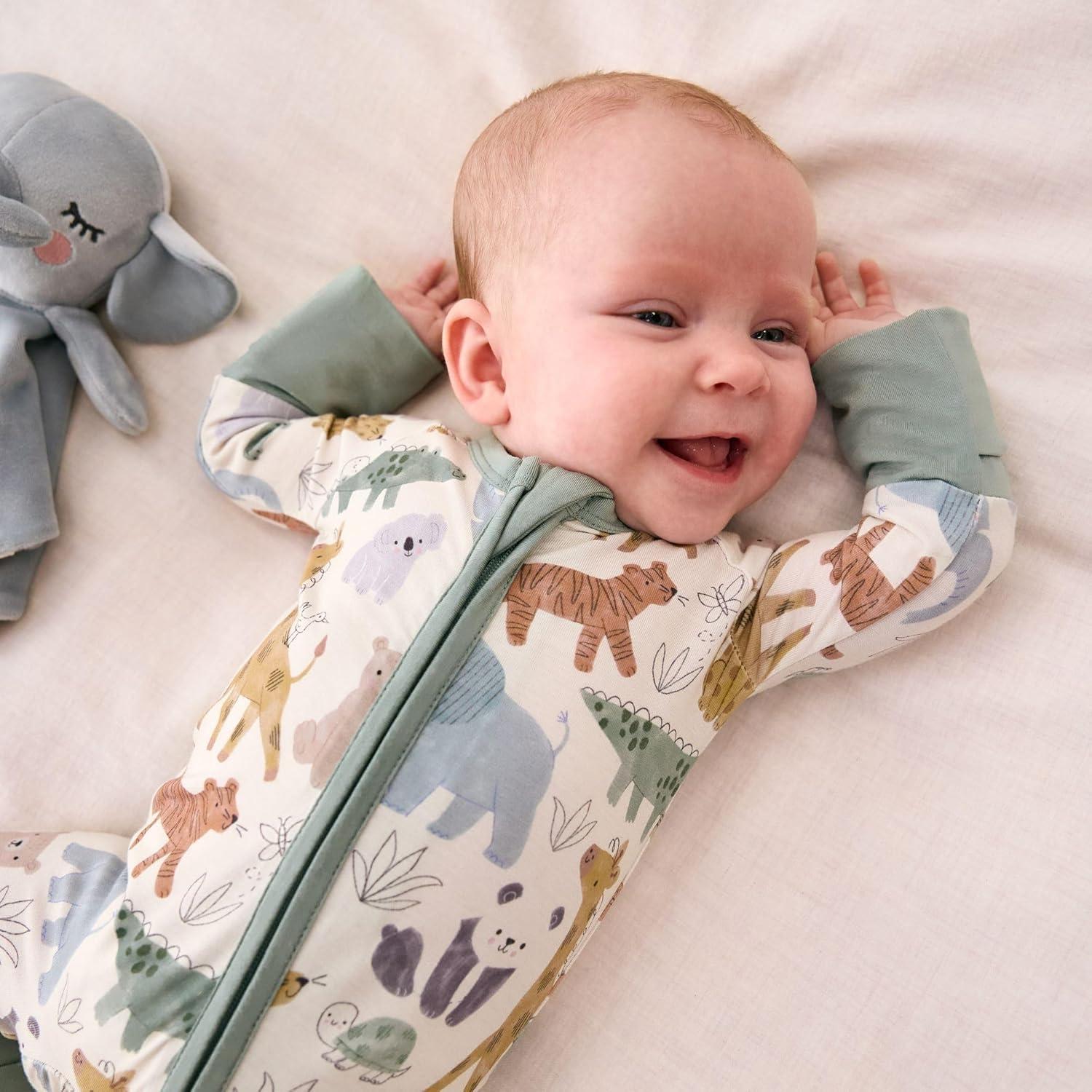 imageLittle Sleepies Elephant Lovey for Baby Girl amp Boy Newborn Gift Essentials Stuffed Animal wSecurity BlanketElephant Lovey