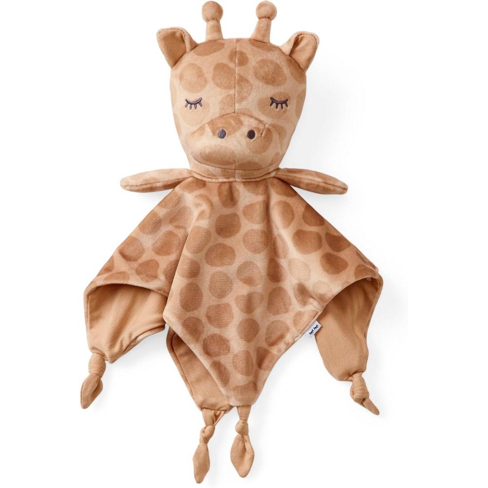 imageLittle Sleepies Elephant Lovey for Baby Girl amp Boy Newborn Gift Essentials Stuffed Animal wSecurity BlanketGiraffe Lovey