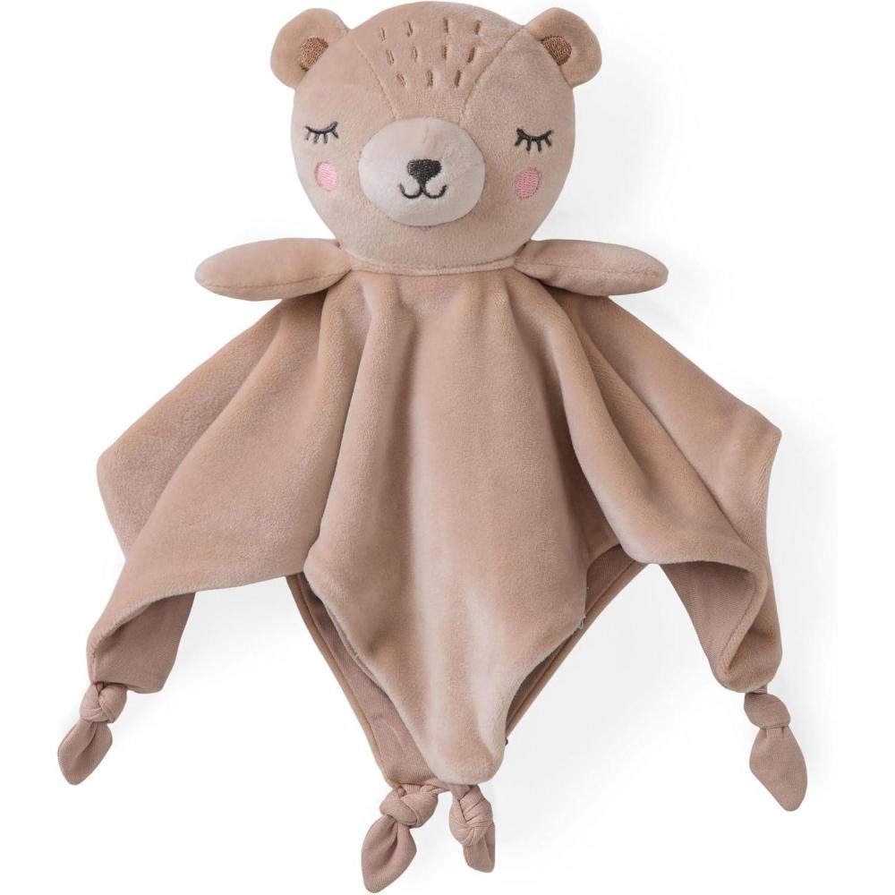 imageLittle Sleepies Elephant Lovey for Baby Girl amp Boy Newborn Gift Essentials Stuffed Animal wSecurity BlanketTeddy Bear Lovey